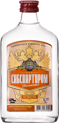 SIBSPIRTPROM WHEAT vodka