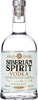 SIBERIAN SPIRIT ORGANIC vodka 500 ml