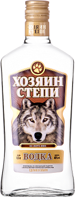 MASTER OF THE STEPPE vodka
