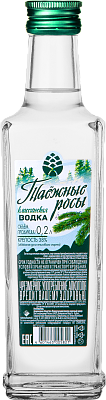 TAEZHNYE ROSY vodka 500 ml