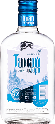 TANAI LAKE SOFT vodka