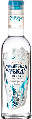 SIBERIAN RIVER MOUNTAIN vodka