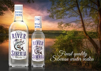 RIVER OF SIBERIA vodka