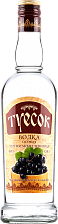TUESOK BLACK CURRANT vodka special 500 ml
