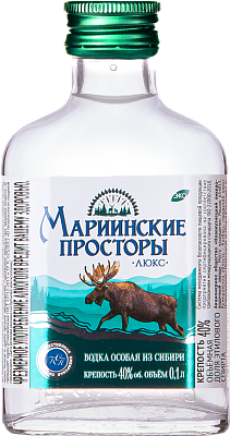 MARIINSKIE PROSTORY LUXE vodka special