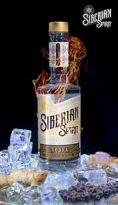 Siberian spirit Spicy 0,5 л  