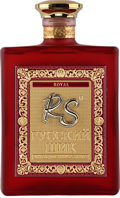 RUSSIAN SHICK ROYAL vodka special 1000 ml