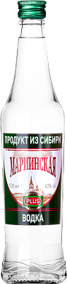 MARIINSKAYA PLUS vodka 500 ml