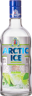 ARCTIC ICE ЛАЙМ водка особая 0,5 л